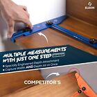Stair Tread Template Tool Aluminum Alloy Jig Accurately Measuring Angle Length