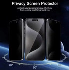 Full Coverage Privacy Screen Protector 8k Anti-spy Glass For Iphone