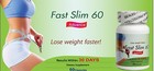 Fast Slim 60 -advance- 60 Capsules  Lose Weight Natural Ingredients Diet