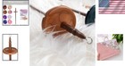 All-in-one Drop Spindle   Merino Wool Kit - Durable Spinning Gift For Beginners