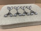 Ludwig 60s 70s Vintage Snare Drum Tenor Tom Drum Bass Drum Hoop Claw Set