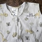 Halo Sleepsack Baby Medium White Excellent Safari Animal Print Wearable Blanket