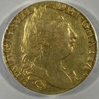 1785 Britain Gold Guinea  Anacs Vf30   2354oz Agw