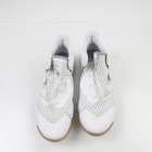  Nike Court Volleyball Shoe Men s White Used 9 5