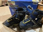 Schwinn Inline Roller Blades Youth Kids Size 5-8 Blue 64mm Wheels Abec-5