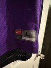 Nike Swingman Vince Carter  15 Toronto Raptors Men s Jersey Purple Large