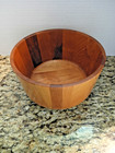 Vintage John Mcleod For Crate barrel  farmhouse  Wooden Bowl Collection