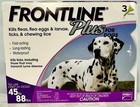 Frontline Plus For Dogs 45-88 Lb   Purple   12 Doses   Authentic Vet Channel Box