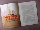 1967 Ussr Russian Moscow Circus Us Tour Program Cultural Exchange Program Photos