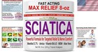 Maximum Strength Pain Relief Cream - Natural 8 Oz Formula For Sore Muscles