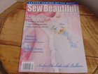 Sew Beautiful Magazines Lot Of 4 - 1991 Thru 2006