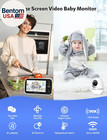 5  Baby Monitor With Camera And Audio  No Wifi Secure Camera  30-hour Battery  R