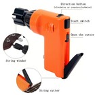 Electric Automatic Guitar Strings Winder With String Cutter Uku Bass Repair Tool