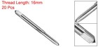 20pcs Straight Flute Thread Tap 6-32 Unc As Screw Tapping Tool