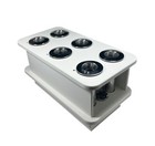 Rod Holder Storage Box 6 Gemlux 0 Degree Rod Holders  20in X 10 1 2in X 10 1 4in