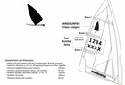Self Adhesive World Sailing Specs 230mm Sail Numbers