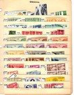 Canal Zone  Large Accumulation Of Stamps