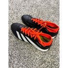 Adidas Predator Accuracy 3 Turf Soccer Cleats Mens 9 5 Black Solar Red Ig0615