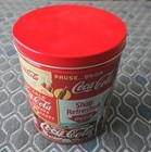 Coca-cola Tin 700 Pc 11  X 34  Vintage  Jigsaw Puzzle Complete Repro 1994 Tin