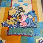 Disney Winnie The Pooh Baby Blanket Soft Plush Providencia Eeyore Piglet Tigger