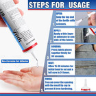 15 60ml Fabric Glue Quick Dry Waterproof Adhesive For Clothing Textile Repair