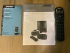 Bose Cinemate Digital Home Theater System W  Speakers remote Complete