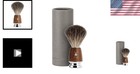 Create Lather Pure Badger Shaving Brush 1 Count Steamed Ash Resin Handle Chrome