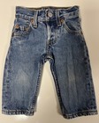 Very Rare Button Fly Vintage 90s Levis 501 Baby Infant Jeans  Toddler Size 0 Usa