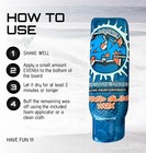 Zumwax Surfing Skimboard Ceramic Wax  Made In 4 5 Ounce  pack Of 1   White 