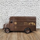 Vintage Ups Worldwide Delivery Service Olympic Sponsor Toy Truck Coin Bank Brown