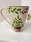 Lenox Holiday American By Design Christmas Mugs Set Of 6 Microwave Safe