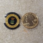 Operation Desert Storm United States Air Force Pin Vintage Gulf War Enamel