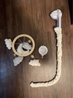 Lambs   Ivy Goodnight Moon Musical Baby Crib Mobile Soother Toy - Stars clouds