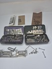 Lot Of Antique Vtg Greist New Home  singer  Sewing Machine Attachments Acc 