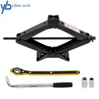 Car Jack Kit Scissor Jack For Car 3 Ton  6 600 Lbs  Tire Jack Tool Kit Portable