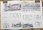 Colonial Homes 1970 House Floor Plan Design Catalog Architecture Blueprints