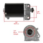 Starter And Relay For John Deere Tractor Lawn La125 La115 La110 La100 L105