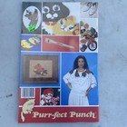 Beginner s Guide To Punch Embroidery Booklet  64101 Purr-fect  Needle