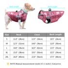 Waterproof Small Medium Dogs Winter Clothes Warm Pet Puppy Coat Jacket Chihuahua