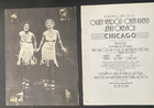 Chicago Musical Souvenir Program Brochure 1975 Rare  See Condition Notes - Cover