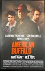 American Buffalo Broadway Cast  Signed Poster -rare