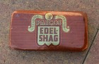Vintage German Tobacco Tin  Box Case Paicos Edel-shag Original