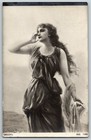 C1910 Vintage Russian Theatre   Stage   Film Actress Postcard  4246 