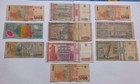 Romania  Lot Of 10 Banknotes