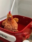 Jellycat Cecil Chicken 9in Plush Doll Gift Toy Dust Bag