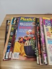 Lot A Of 42 Plastic Canvas Craft Magazines