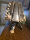 Rare vintage  Authentic Bull Horn Lamp hamdmade authentic Western