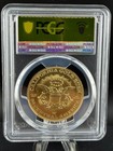 2025 Ssca Commemorative Restrike Of The 1849 Ship Wreck Gold Pcgs Gem Unc