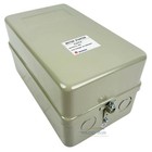 7 5 Hp Single Phase Magnetic Starter Motor Control Switch Box 220-240 Volt 1 Ph