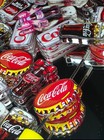 Coca-cola Mixed Beads 20pcs Lot Bottle   Coke Cans